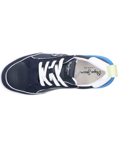 Zapatillas deporte pour Femme et Fille et Garçon PEPE JEANS PBS30524 BAXTER PATCH 595NAVY