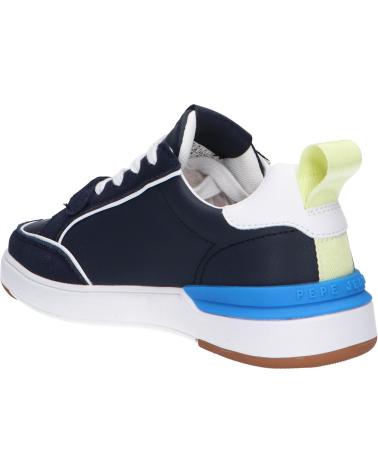 Zapatillas deporte pour Femme et Fille et Garçon PEPE JEANS PBS30524 BAXTER PATCH 595NAVY
