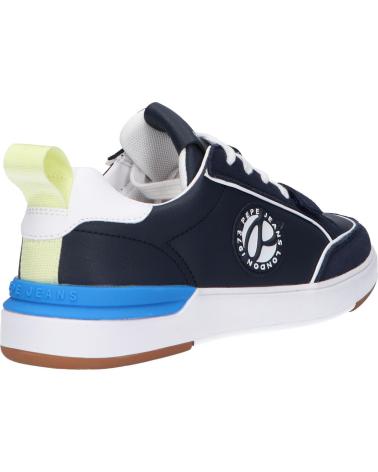 Zapatillas deporte pour Femme et Fille et Garçon PEPE JEANS PBS30524 BAXTER PATCH 595NAVY