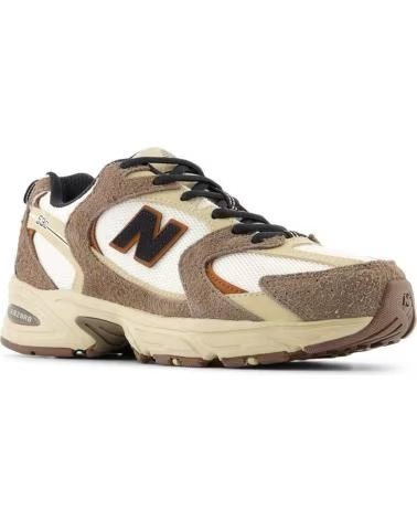 BASKETS FEMME NEW BALANCE MR530 MARRON