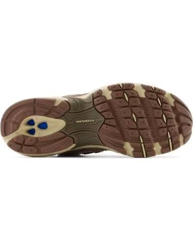 BASKETS FEMME NEW BALANCE MR530 MARRON