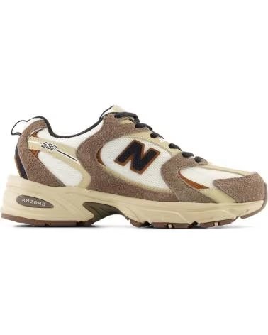 BASKETS FEMME NEW BALANCE MR530 MARRON