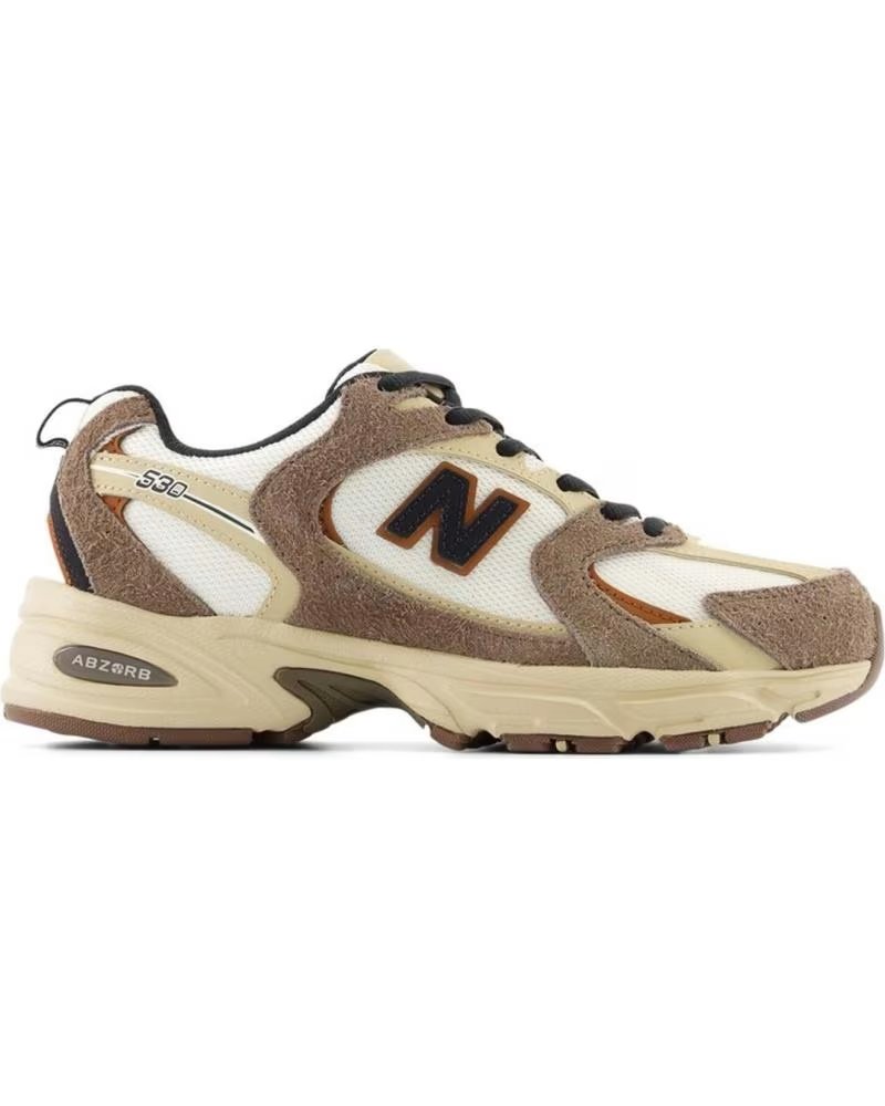 BASKETS FEMME NEW BALANCE MR530 MARRON
