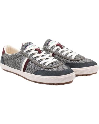 Man Trainers EL GANSO ZAPATILLAS HANDBALL ESPIGA 4110W240039 GRIS