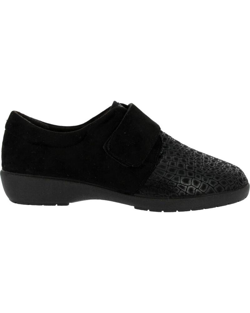 Esportes  de Mulher D`CUTILLAS DEPORTIVA PARA MUJER DOCTOR CUTILLAS 41617 AUTOADHERENTE NEGRO
