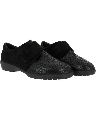 Esportes  de Mulher D`CUTILLAS DEPORTIVA PARA MUJER DOCTOR CUTILLAS 41617 AUTOADHERENTE NEGRO