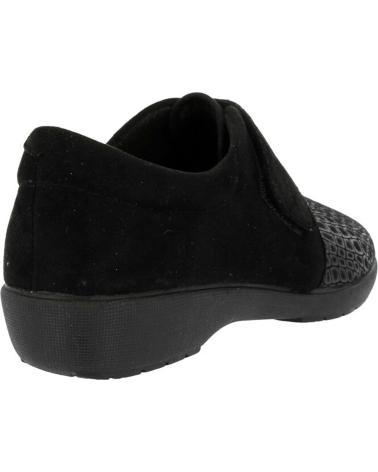 Esportes  de Mulher D`CUTILLAS DEPORTIVA PARA MUJER DOCTOR CUTILLAS 41617 AUTOADHERENTE NEGRO