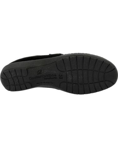 Esportes  de Mulher D`CUTILLAS DEPORTIVA PARA MUJER DOCTOR CUTILLAS 41617 AUTOADHERENTE NEGRO
