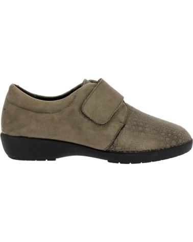 Sapatilhas de Mulher D`CUTILLAS DEPORTIVA PARA MUJER DOCTOR CUTILLAS 41617 AUTOADHERENTE TAUPE