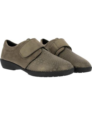 Sapatilhas de Mulher D`CUTILLAS DEPORTIVA PARA MUJER DOCTOR CUTILLAS 41617 AUTOADHERENTE TAUPE
