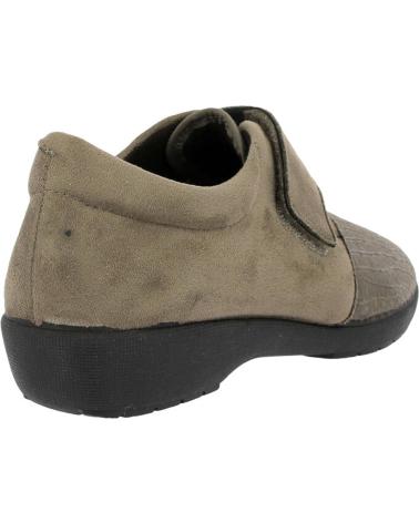 Sapatilhas de Mulher D`CUTILLAS DEPORTIVA PARA MUJER DOCTOR CUTILLAS 41617 AUTOADHERENTE TAUPE