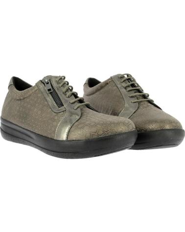 Sapatos de Mulher D`CUTILLAS ZAPATILLAS PARA MUJER DOCTOR CUTILLAS MODELO 50749 TAUPE