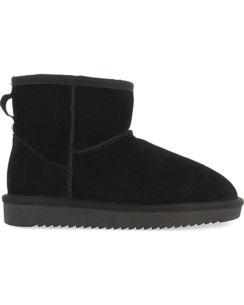 Bottines pour Femme GIOSEPPO BOTAS AUSTRALIANAS CON CANA MEDIA GILLIAM 64144 NEGRO