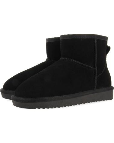 Bottines pour Femme GIOSEPPO BOTAS AUSTRALIANAS CON CANA MEDIA GILLIAM 64144 NEGRO