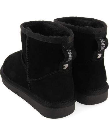 Bottines pour Femme GIOSEPPO BOTAS AUSTRALIANAS CON CANA MEDIA GILLIAM 64144 NEGRO