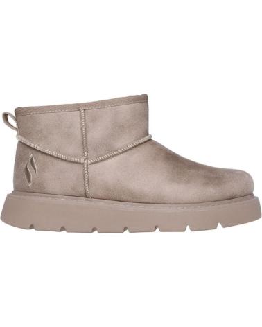 Botins de Mulher SKECHERS BOTINES PLANOS KEEPSAKES LITE MUJER TAUPE MARRóN
