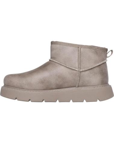 Botins de Mulher SKECHERS BOTINES PLANOS KEEPSAKES LITE MUJER TAUPE MARRóN