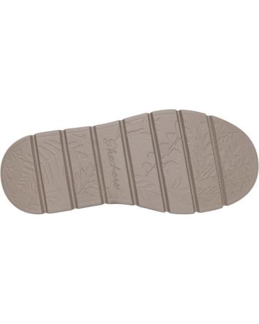 Botins de Mulher SKECHERS BOTINES PLANOS KEEPSAKES LITE MUJER TAUPE MARRóN