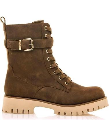 Stiefel für Damen MTNG BOTINES PLANOS MUSTANG 59469 MUJER CUERO MARRóN