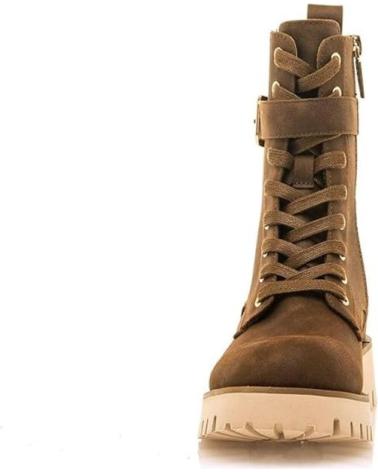 Stiefel für Damen MTNG BOTINES PLANOS MUSTANG 59469 MUJER CUERO MARRóN