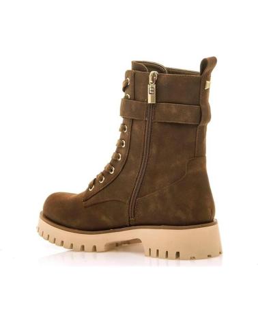 Stiefel für Damen MTNG BOTINES PLANOS MUSTANG 59469 MUJER CUERO MARRóN