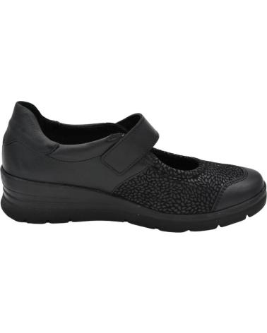 Woman shoes LUMEL GUANT CALIFORNIA STYLE MADE - MERCEDITAS PARA PLANTIL BLACK METAL 1215
