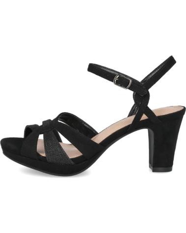 Sandalen für Damen PRESTIGIO C-511 SANDALIAS DE TACON PARA MUJER NEGRO