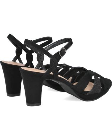Sandales pour Femme PRESTIGIO C-511 SANDALIAS DE TACON PARA MUJER NEGRO