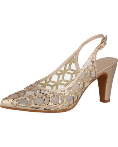 Sandalen für Damen PRESTIGIO C-518 ZAPATOS DE FIESTA PARA MUJER TAUPE