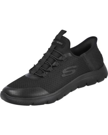 Sportivo per Donna SKECHERS 403833L SLIP-INS SUMMITS - HIGH RANGE NEGRO