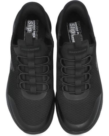 Sportivo per Donna SKECHERS 403833L SLIP-INS SUMMITS - HIGH RANGE NEGRO