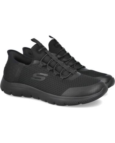 Sportivo per Donna SKECHERS 403833L SLIP-INS SUMMITS - HIGH RANGE NEGRO