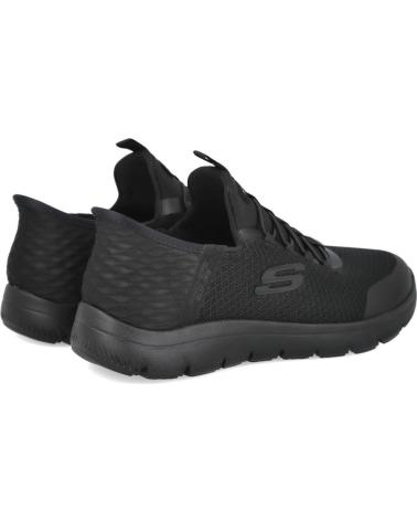 Sportivo per Donna SKECHERS 403833L SLIP-INS SUMMITS - HIGH RANGE NEGRO