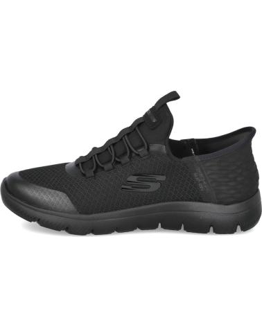 Sportivo per Donna SKECHERS 403833L SLIP-INS SUMMITS - HIGH RANGE NEGRO