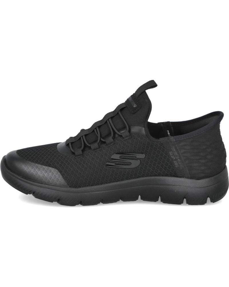 Sportivo per Donna SKECHERS 403833L SLIP-INS SUMMITS - HIGH RANGE NEGRO