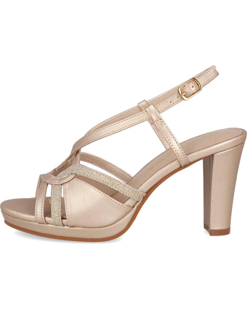 Sandales pour Femme PRESTIGIO C-529 SANDALIAS DE FIESTA PARA MUJER TAUPE