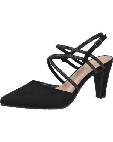 Sandalen für Damen PRESTIGIO C-526 ZAPATOS DE FIESTA PARA MUJER NEGRO