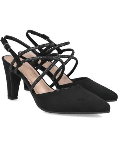 Sandalen für Damen PRESTIGIO C-526 ZAPATOS DE FIESTA PARA MUJER NEGRO
