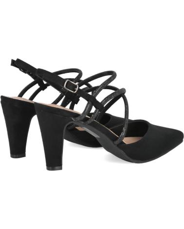 Sandalen für Damen PRESTIGIO C-526 ZAPATOS DE FIESTA PARA MUJER NEGRO