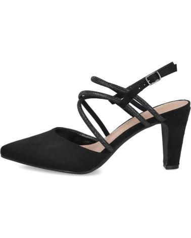 Sandalen für Damen PRESTIGIO C-526 ZAPATOS DE FIESTA PARA MUJER NEGRO