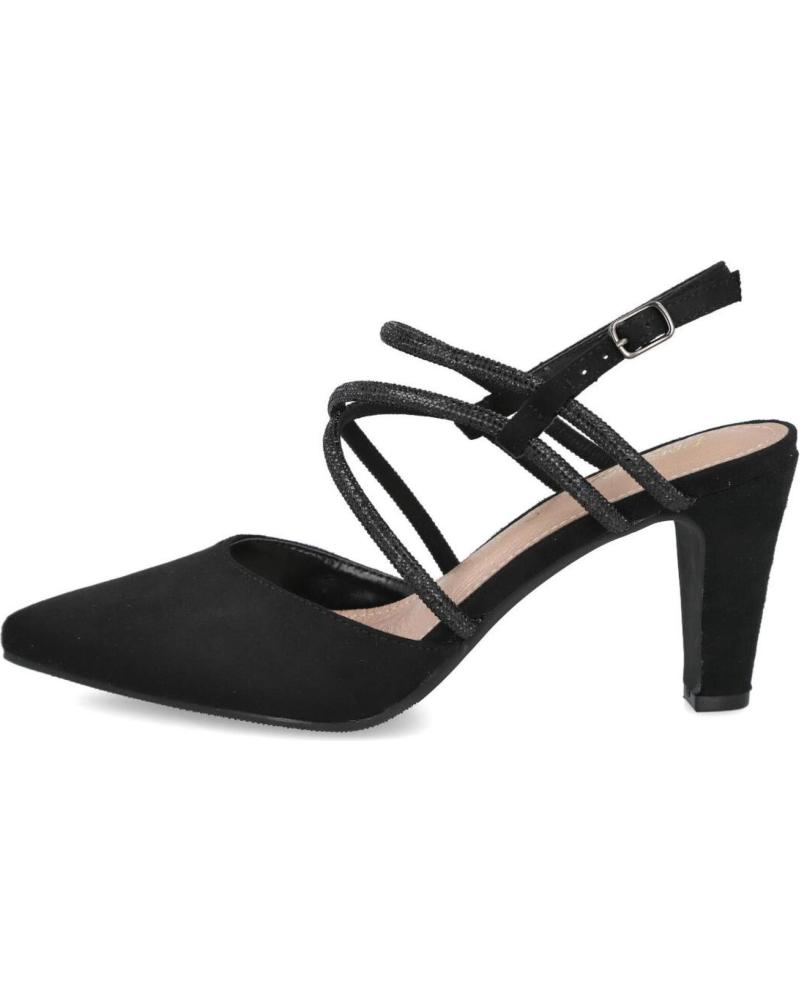 Sandalen für Damen PRESTIGIO C-526 ZAPATOS DE FIESTA PARA MUJER NEGRO