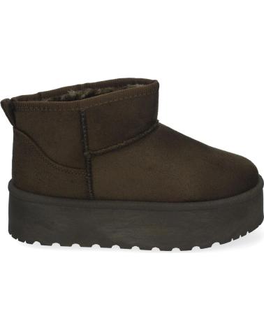 Botas de Mujer PUNTOSALAO BOTAS AUSTRALIANAS DE PLATAFORMA CON PELO PARA MUJER COLOR V VARIOS COLORES