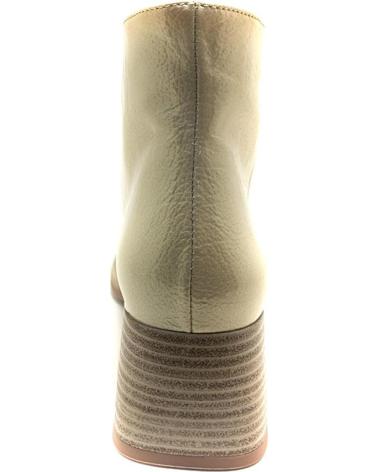 Bottines pour Femme HISPANITAS HI243635 MILAN BOTINES CON TACON PARA MUJER BEIGE