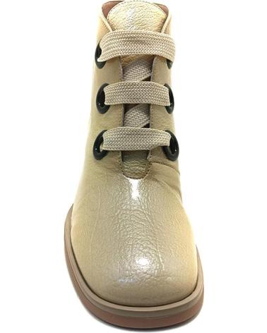Bottines pour Femme HISPANITAS HI243635 MILAN BOTINES CON TACON PARA MUJER BEIGE