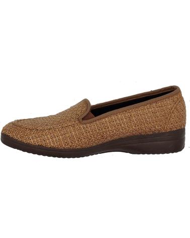 Woman shoes GARRIDO MURO MOSASIN LONA MUJER CUERO