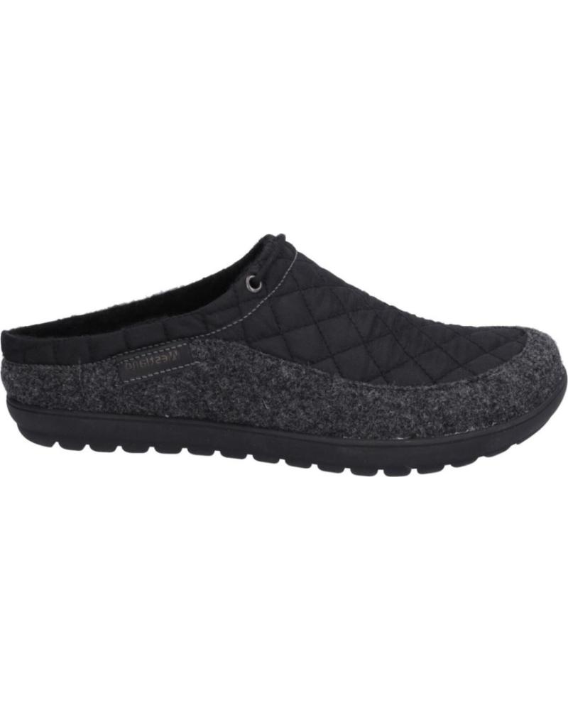 Pantufas de Homem WESTLAND CLERMONT-02 NEGRO