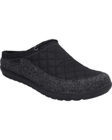 Pantufas de Homem WESTLAND CLERMONT-02 NEGRO