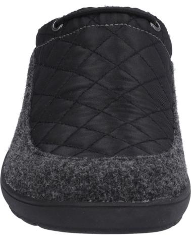 Pantufas de Homem WESTLAND CLERMONT-02 NEGRO