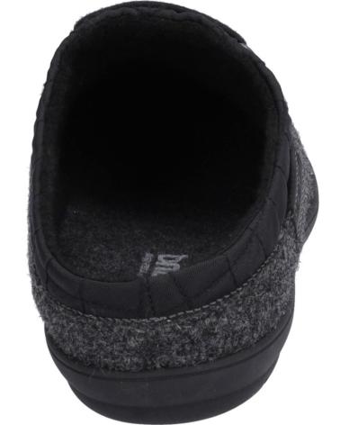 Pantufas de Homem WESTLAND CLERMONT-02 NEGRO