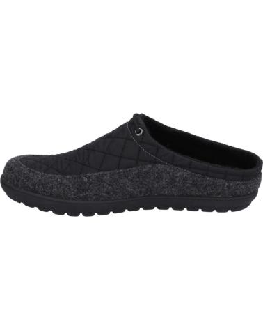 Pantufas de Homem WESTLAND CLERMONT-02 NEGRO